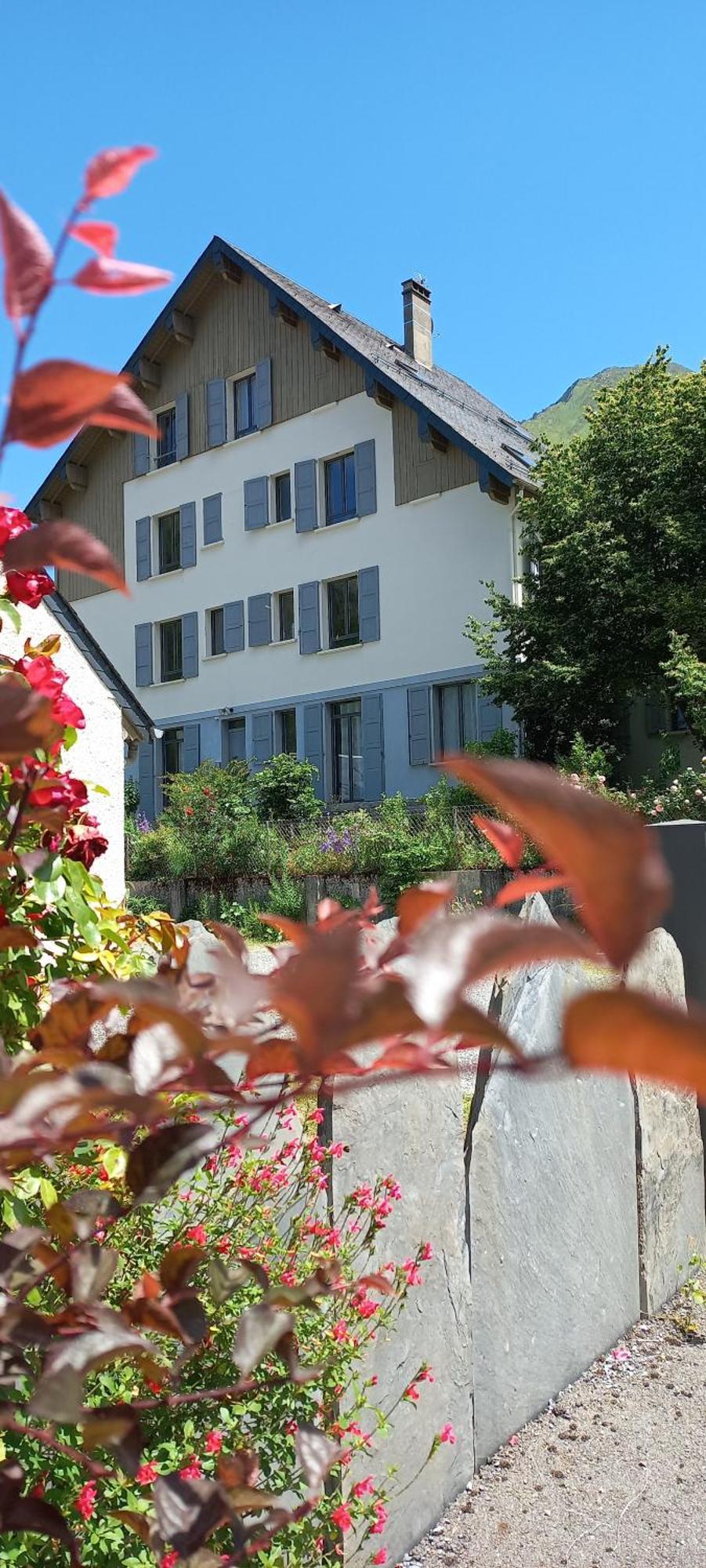 Chalet Du Doumet - Appart Luz Centre - Parking Et Garage Individuel Ferme - Draps Et Serviettes Inclus Luz-Saint-Sauveur Exterior foto